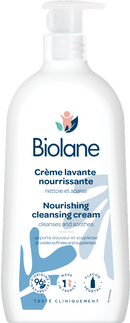 BIOLANE - CREMA LIMPIADORA NUTRITIVA 750ML