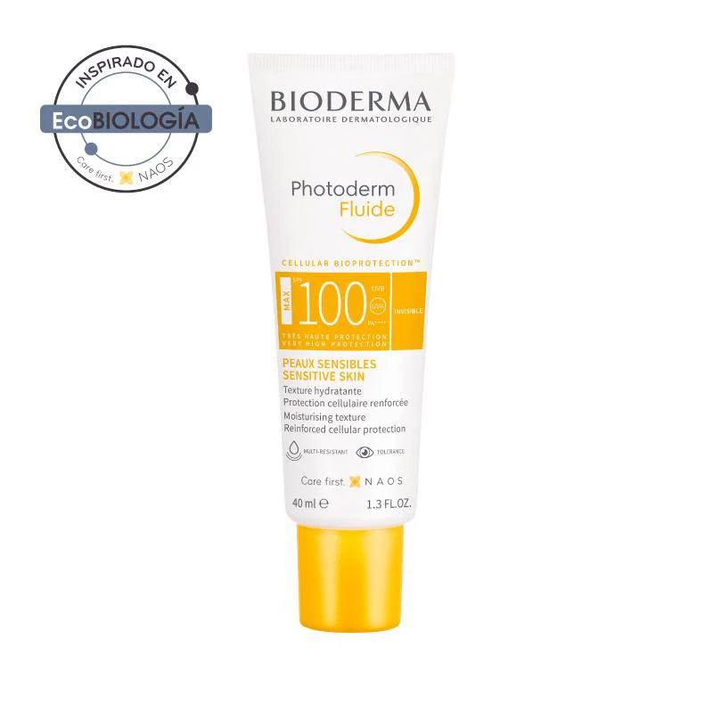 BIODERMA - PHOTODERM  MAX FLUIDE 100 SPF. 40 ml