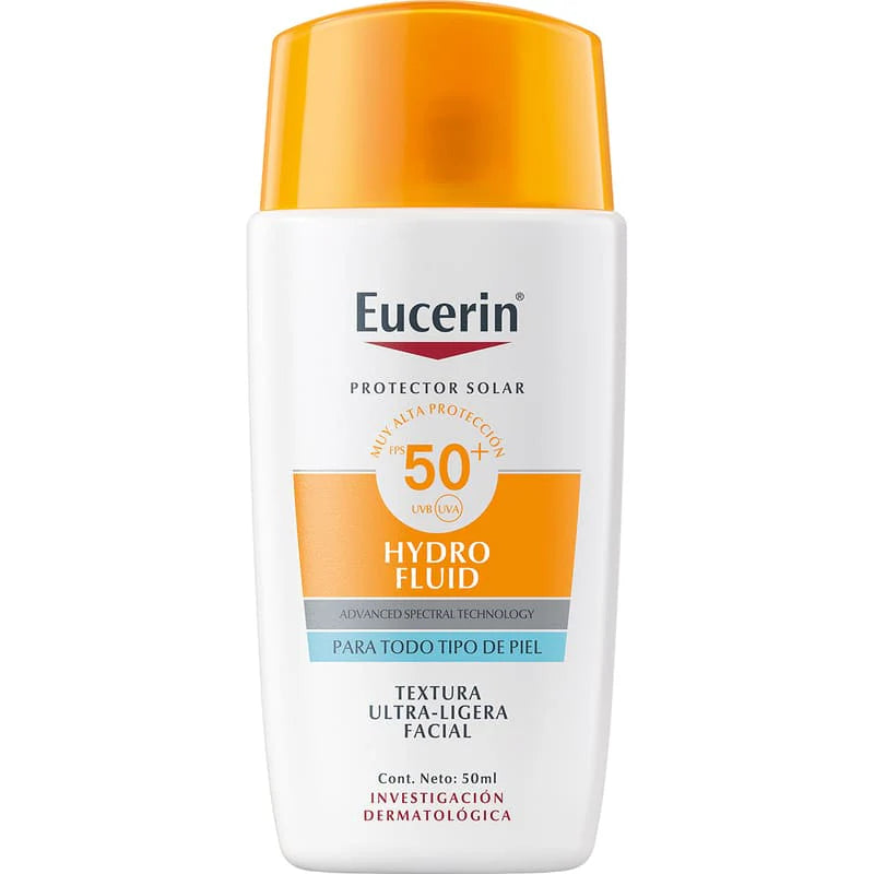 EUCERIN- SUN FACE HYDRO PROTECT ULTRA FLUID SPF 50+. 50ml