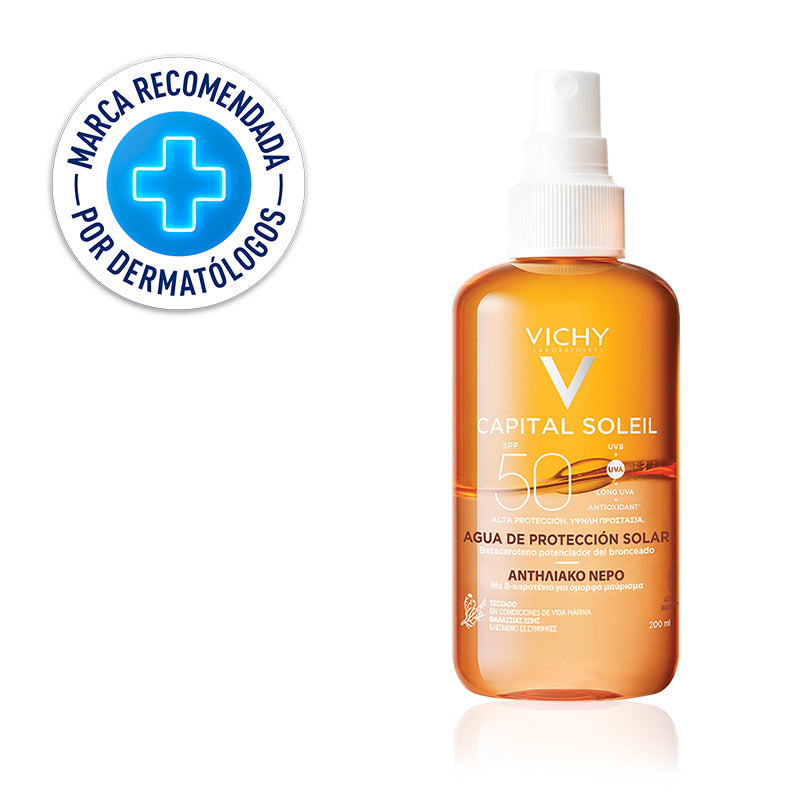 VICHY - CAPITAL SOLEIL AGUA DE PROTECCIÓN SOLAR SPF50 200ML