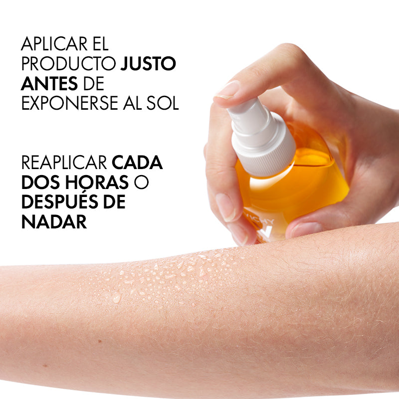 VICHY - CAPITAL SOLEIL AGUA DE PROTECCIÓN SOLAR SPF50 200ML