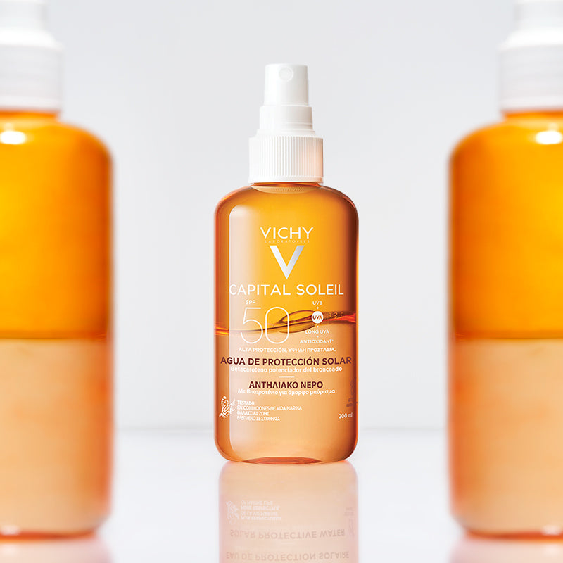 VICHY - CAPITAL SOLEIL AGUA DE PROTECCIÓN SOLAR SPF50 200ML