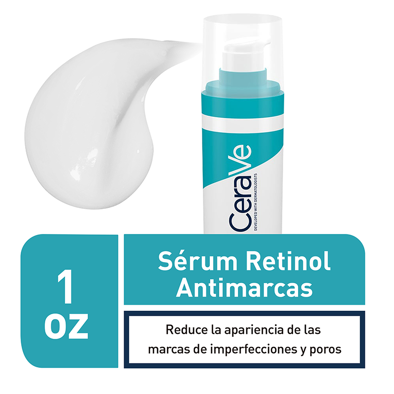 CERAVE - Sérum Retinol Anti-Marcas 30ml