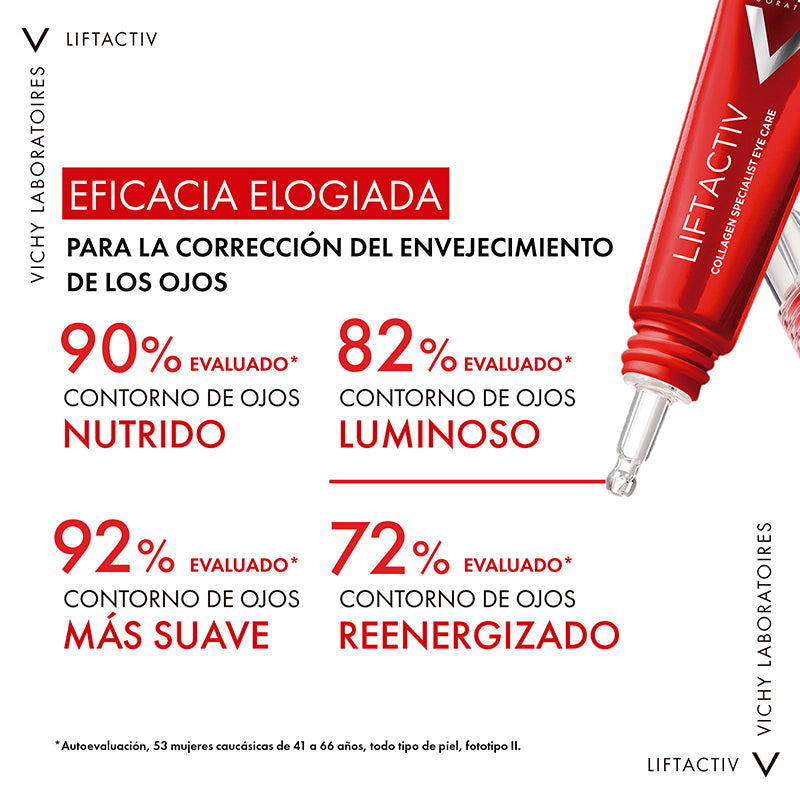 VICHY - LIFTACTIV Collagen Specialist Tratamiento de Ojos 15ml