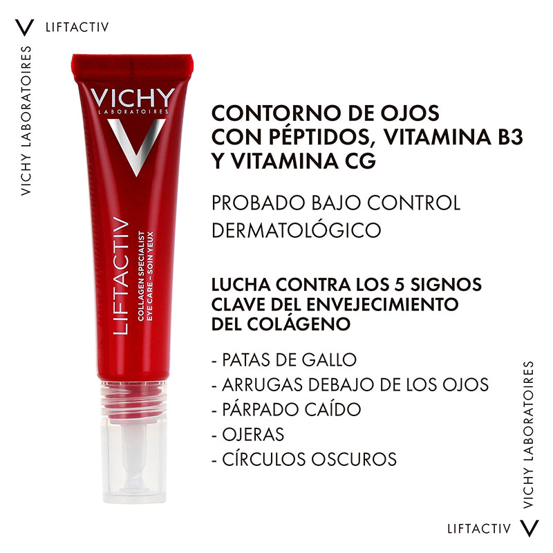 VICHY - LIFTACTIV Collagen Specialist Tratamiento de Ojos 15ml