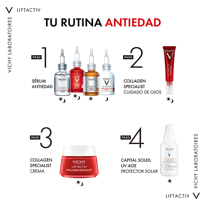 VICHY - LIFTACTIV Collagen Specialist Tratamiento de Ojos 15ml