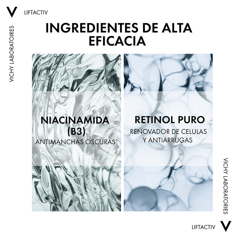 VICHY - LIFTACTIV B3 CREMA DE NOCHE ANTIMANCHAS 50ml