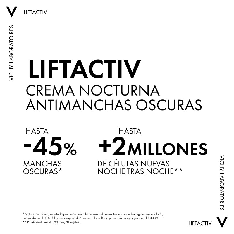 VICHY - LIFTACTIV B3 CREMA DE NOCHE ANTIMANCHAS 50ml