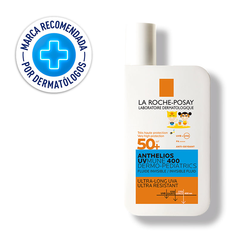 LA ROCHE-POSAY - ANTHELIOS UVMUNE 400 DERMO-PEDIATRICO FLUIDO INVISIBLE 50ml