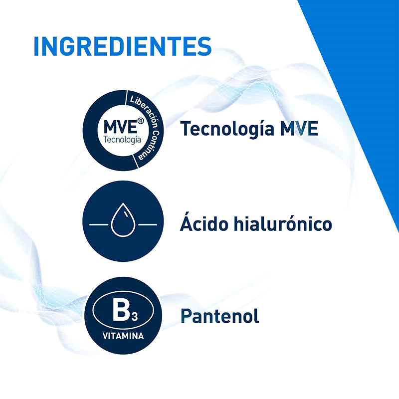 CERAVE - Sérum Hidratante con Ácido Hialurónico 30ml