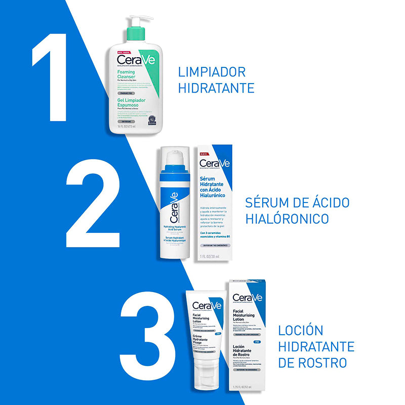 CERAVE - Sérum Hidratante con Ácido Hialurónico 30ml