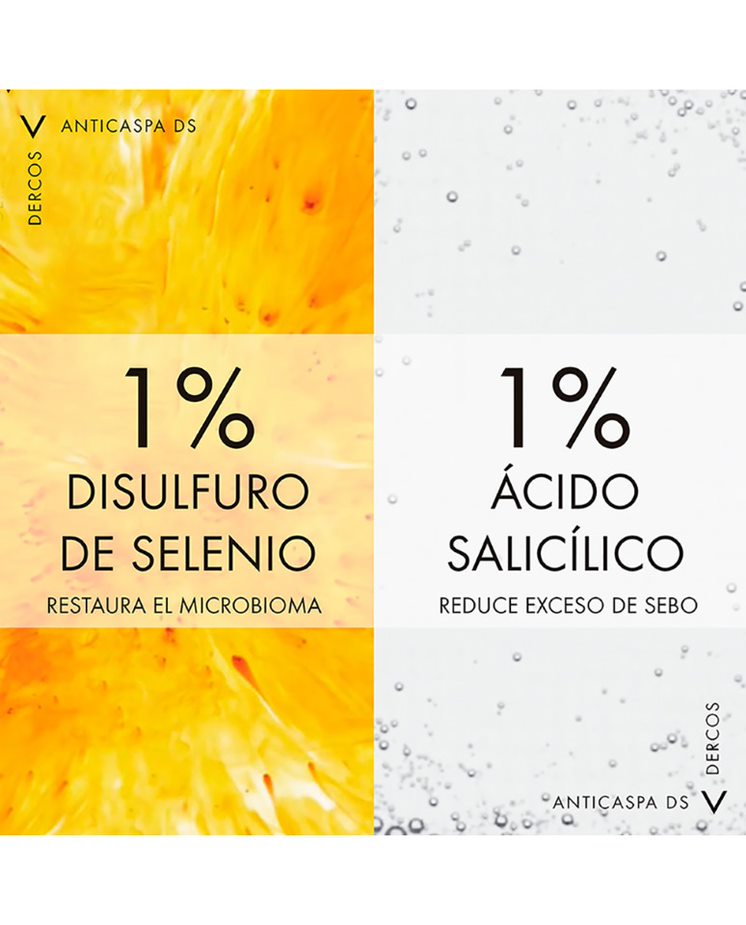 VICHY - DERCOS SHAMPOO ANTI-CASPA 200 ml