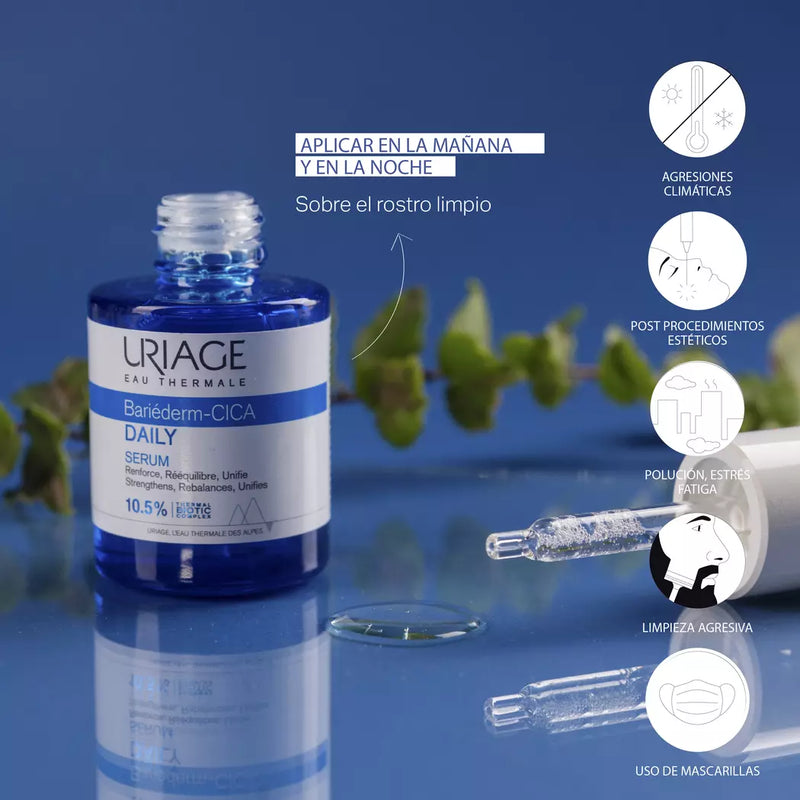 URIAGE - Bariedem CICA - SERUM  REPARADOR  DIARIO 30 ml