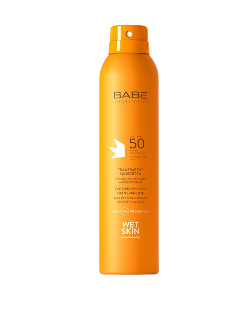 BABE-FOTOPROTECTOR TRANSPARENTE WET SKIN SPF 50