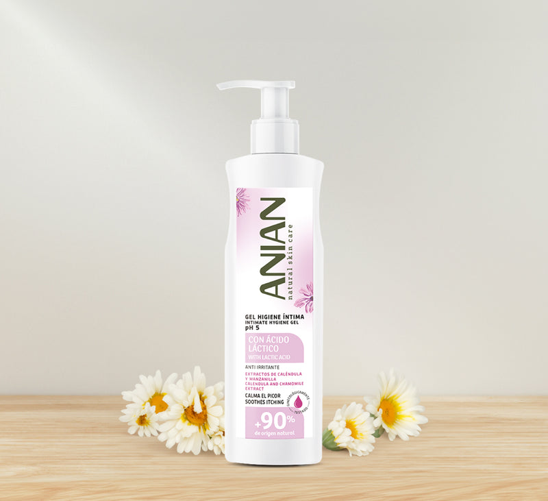 ANIAN - GEL DE HIGIENE ÍNTIMA 250ML