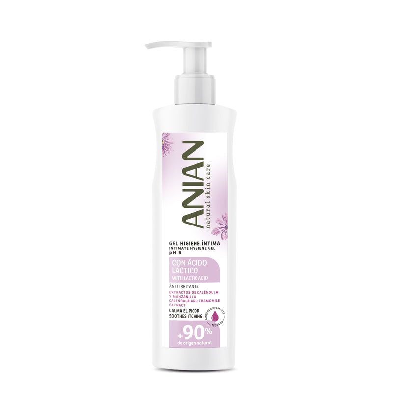 ANIAN - GEL DE HIGIENE ÍNTIMA 250ML