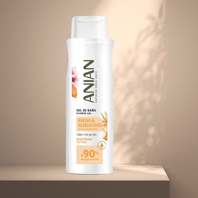 ANIAN - GEL DE DUCHA AVENA & ALMENDRAS 750ML