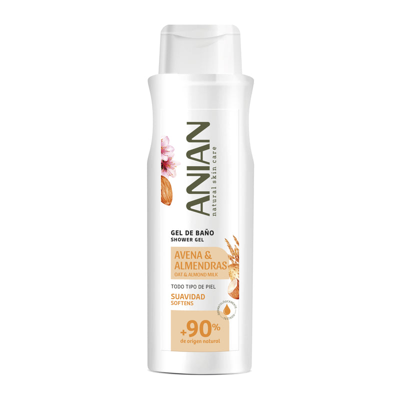 ANIAN - GEL DE DUCHA AVENA & ALMENDRAS 750ML