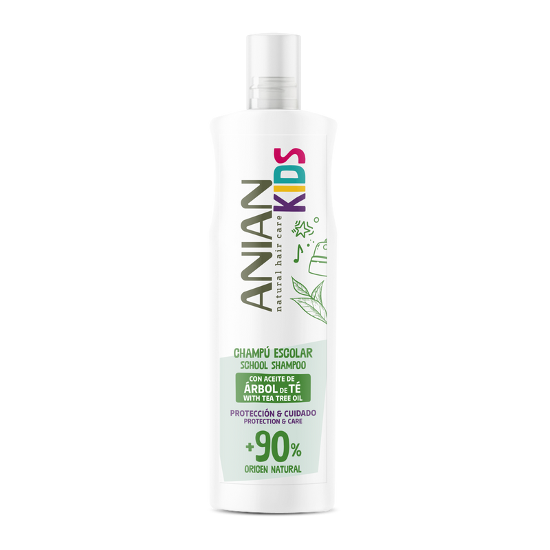 ANIAN - CHAMPÚ ESCOLAR ÁRBOL DE TÉ KIDS 400ML