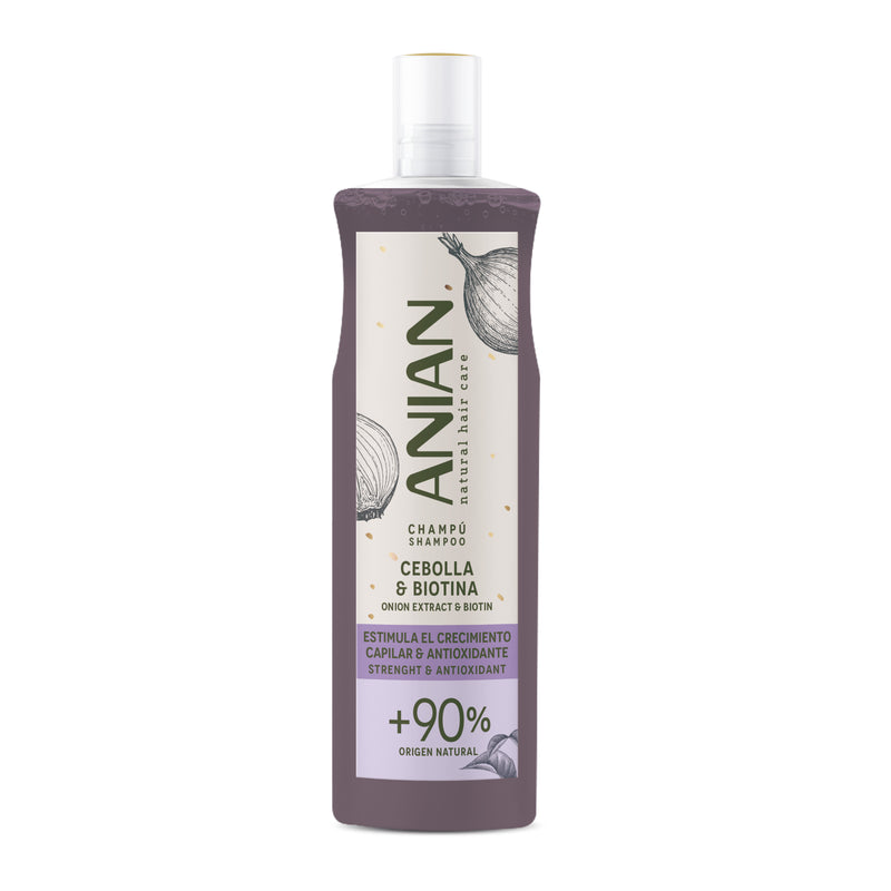 ANIAN - CHAMPÚ CEBOLLA & BIOTINA 400ML