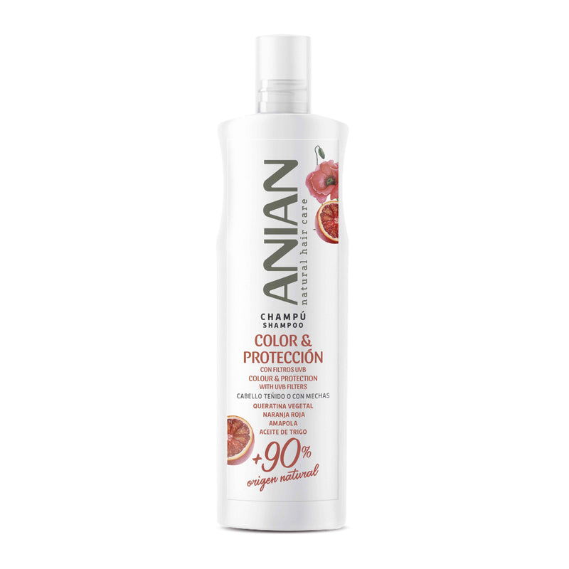 ANIAN - CHAMPÚ COLOR & PROTECCIÓN 400ML