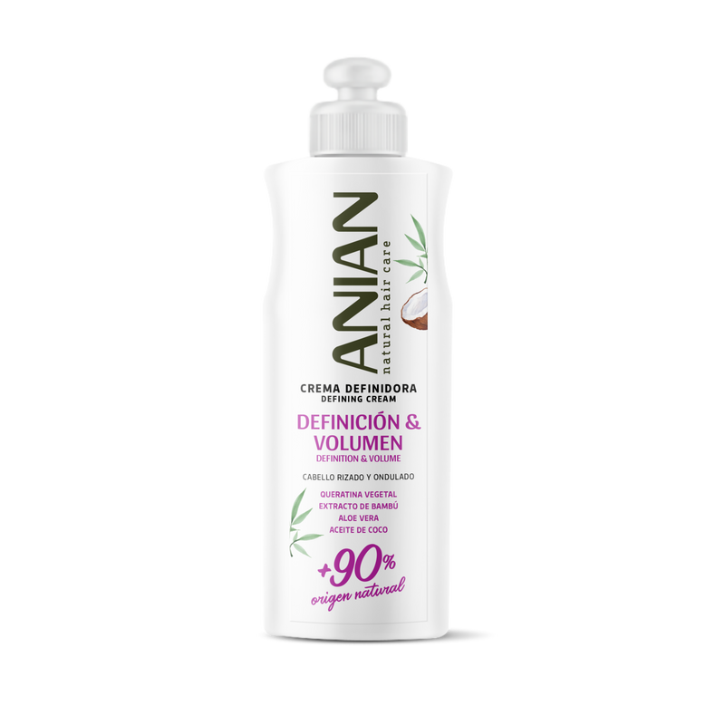 ANIAN - CREMA DEFINIDORA DEFINICIÓN & VOLUMEN 250ML