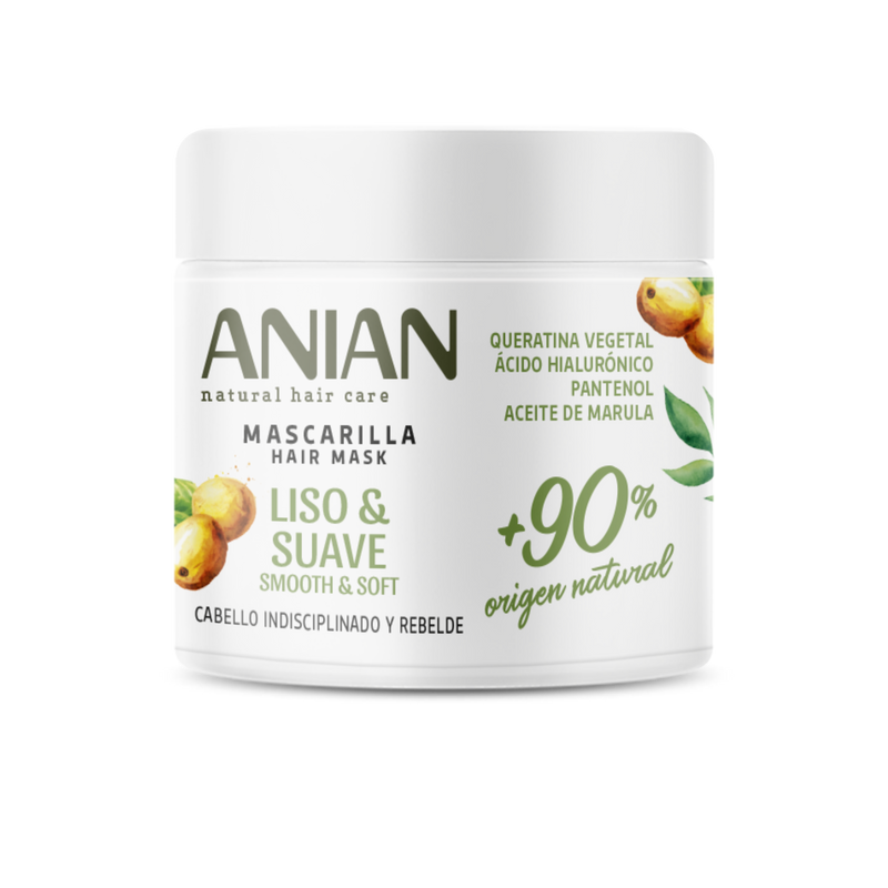 ANIAN - MASCARILLA LISO & SUAVE 350ML