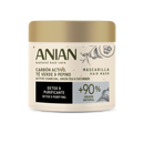 ANIAN - MASCARILLA CARBÓN ACTIVO, TÉ VERDE & PEPINO 350 ML