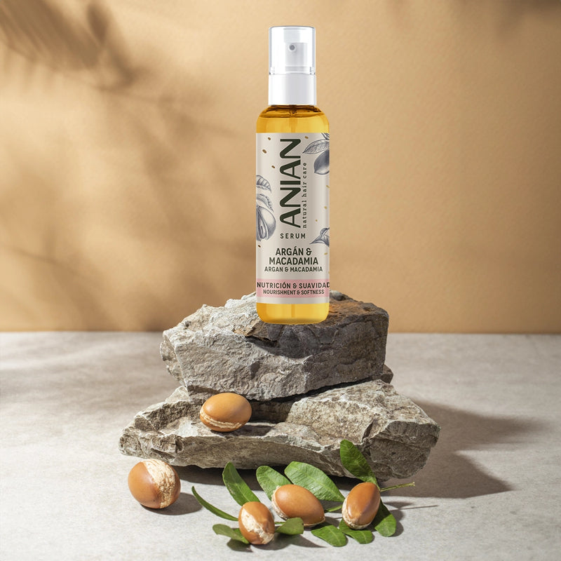 ANIAN - SERUM ARGÁN, MACADAMIA & TRIGO 100ML