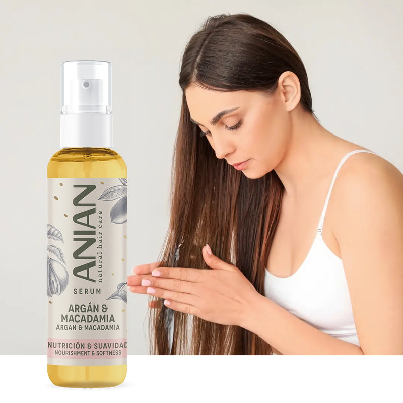 ANIAN - SERUM ARGÁN, MACADAMIA & TRIGO 100ML