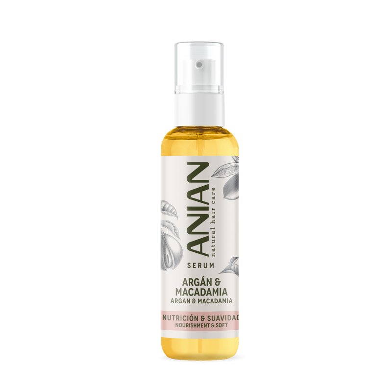 ANIAN - SERUM ARGÁN, MACADAMIA & TRIGO 100ML