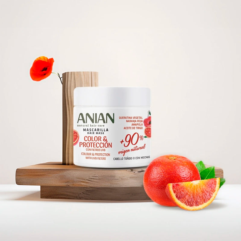 ANIAN - MASCARILLA COLOR & PROTECCIÓN 350ML