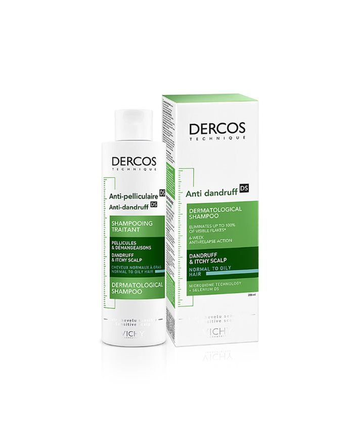 VICHY - DERCOS SHAMPOO ANTI-CASPA 200 ml