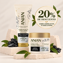 Combo ANIAN: Carbón Activo, Té Verde y Pepino - Acondicionador y Mascarilla