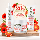 Combo ANIAN: Color & Protección - Champú, Acondicionador y Mascarilla