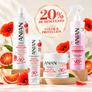 Combo ANIAN: Color & Protección - Champú, Acondicionador, Mascarilla y Acondicionador Bifásico
