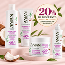 Combo ANIAN: Definición & Volumen - Champú, Acondicionador, Mascarilla y Crema Definidora