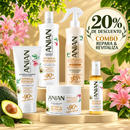 Combo ANIAN: Repara & Revitaliza - Champú, Acondicionador, Mascarilla, Bifásico y Sérum