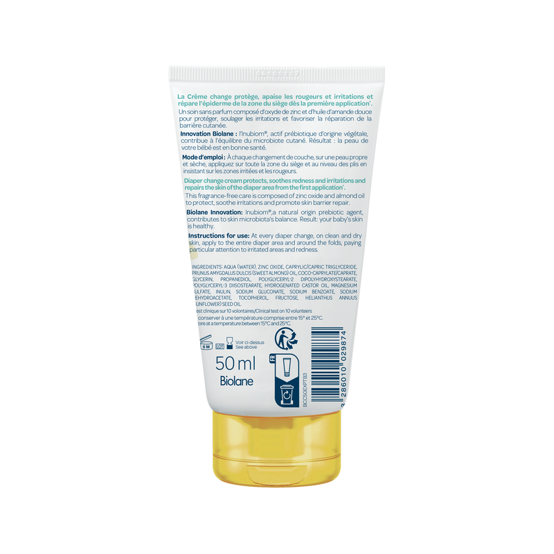 BIOLANE - CREMA PARA CAMBIO DE PAÑALES 50ML