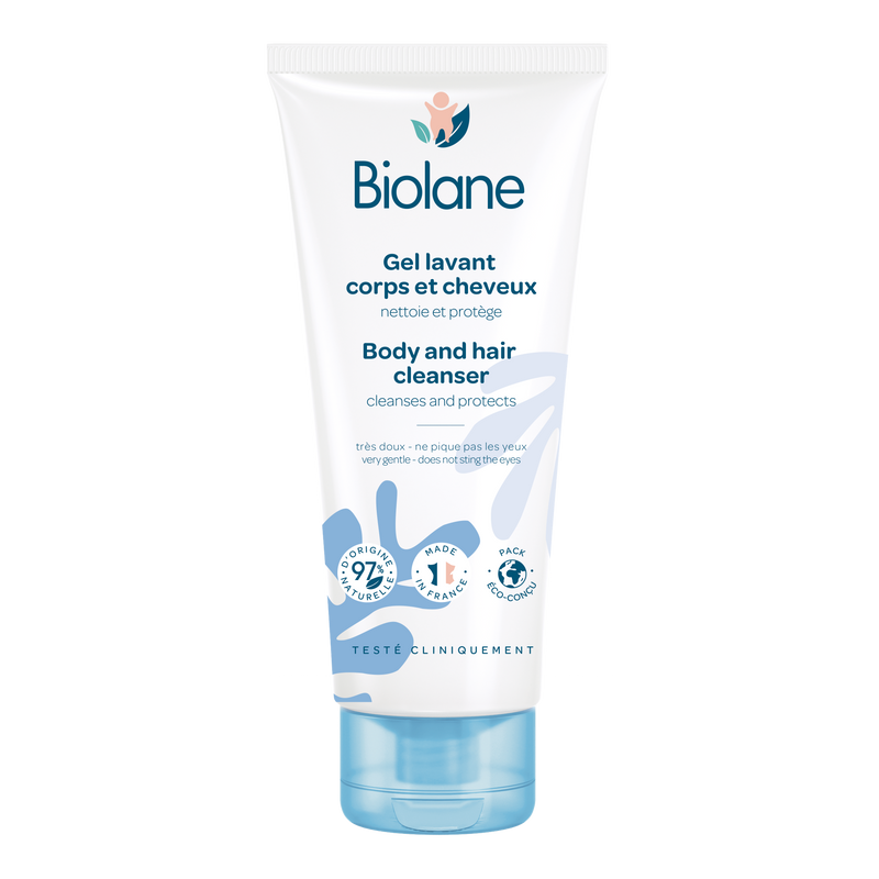 BIOLANE - LIMPIADOR CORPORAL Y CAPILAR 200ML