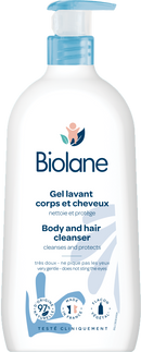 BIOLANE - LIMPIADOR CORPORAL Y CAPILAR 350ML