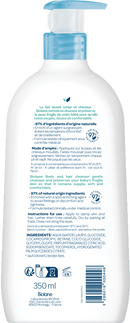 BIOLANE - LIMPIADOR CORPORAL Y CAPILAR 350ML