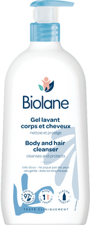 BIOLANE - LIMPIADOR CORPORAL Y CAPILAR 750ML