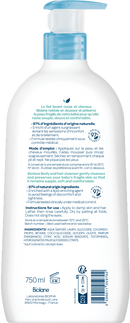 BIOLANE - LIMPIADOR CORPORAL Y CAPILAR 750ML