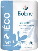 BIOLANE - LIMPIADOR CORPORAL Y CAPILAR 500ML (Repuesto)
