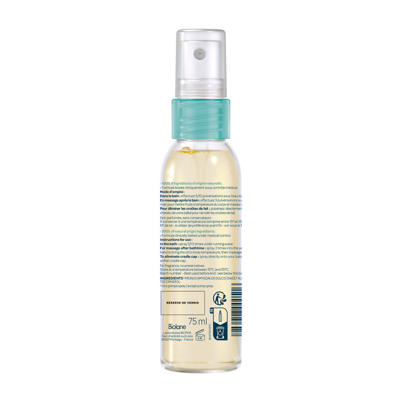 BIOLANE - ACEITE DE ALMENDRAS DULCE 75ML