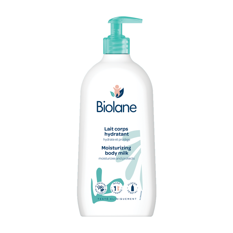 BIOLANE - LECHE CORPORAL HIDRATANTE 350ML