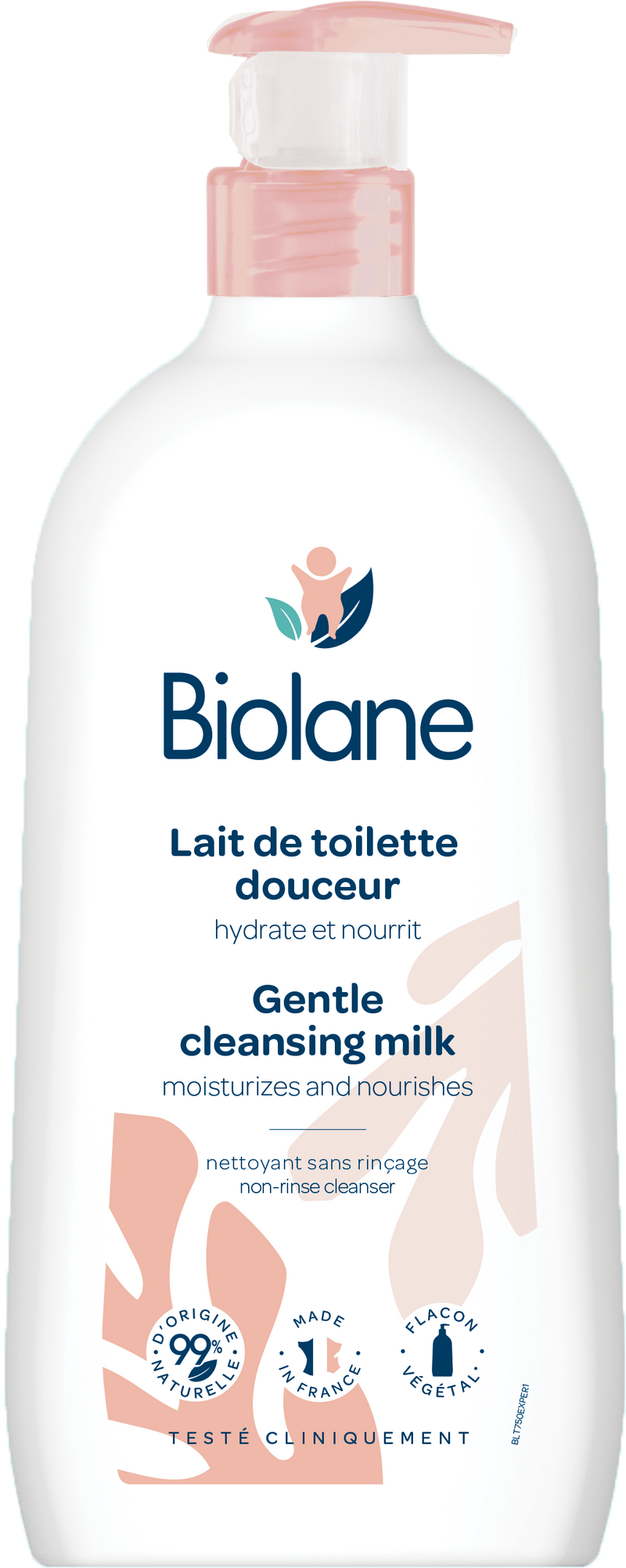 BIOLANE - LECHE CORPORAL SUAVE 750ML