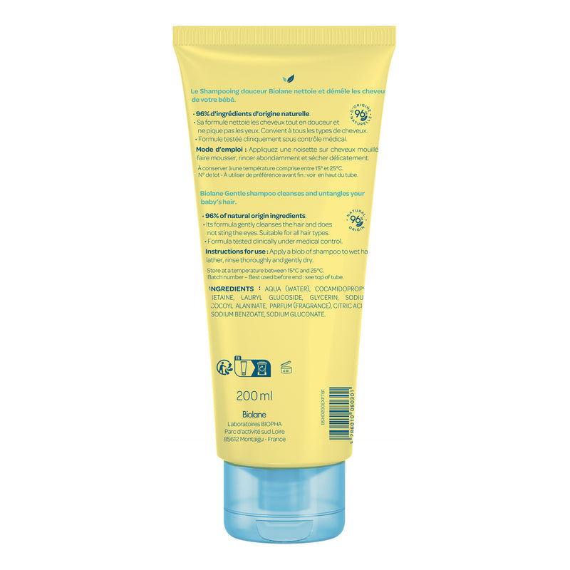 BIOLANE - SHAMPOO SUAVE 200ML