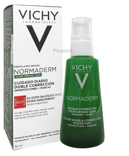 VICHY - NORMADERM PHYTOSOLUTION - USO DIARIO (FORMULA REFORZADA ) 50 ml